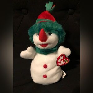 Snowgirl Ty Beanie Babie!